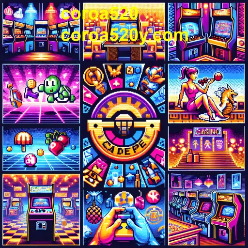 A Nostalgia dos Jogos de Arcada no Coroa520