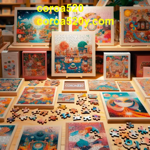 A Magia dos Quebra-Cabeças em Coroa520